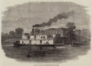 La Dame Daly, un bateau à vapeur australien